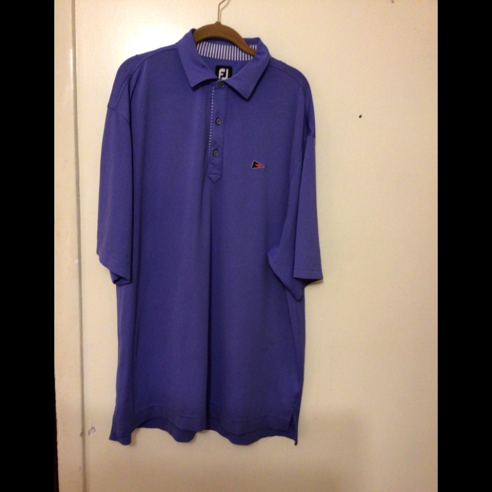 FJ polo shirt Sz XXL